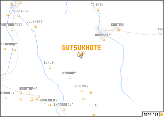 map of Dutsu-Khote