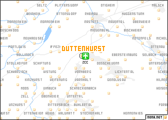 map of Duttenhurst