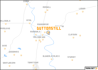 map of Dutton Still