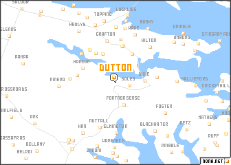 map of Dutton