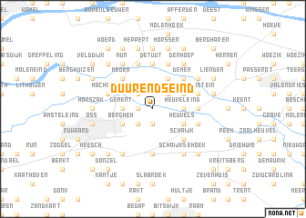 map of Duurendseind