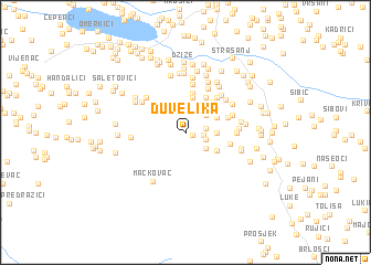 map of Duvelika