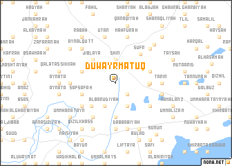 map of Duwayr Ma‘tūq