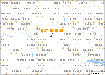 map of Duyamahun