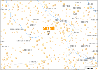 map of (( Dužani ))