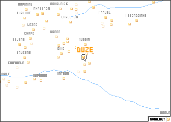 map of Duze