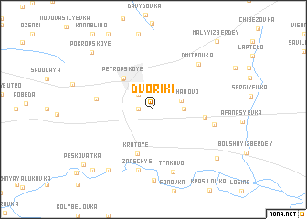 map of Dvoriki