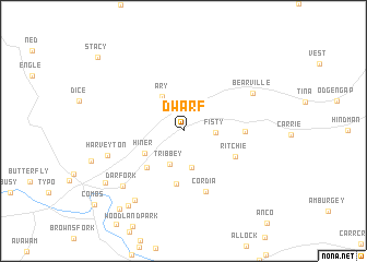 map of Dwarf