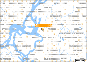 map of Dwārigaon