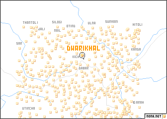 map of Dwārīkhāl