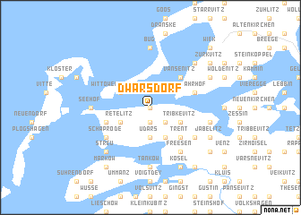 map of Dwarsdorf