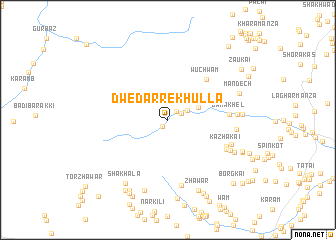 map of Dwe Darre Khulla