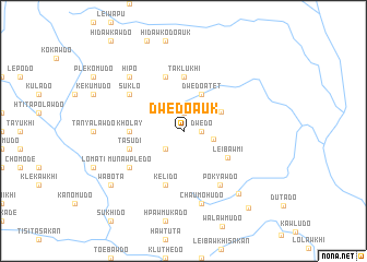 map of Dwedo Auk