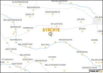 map of D\