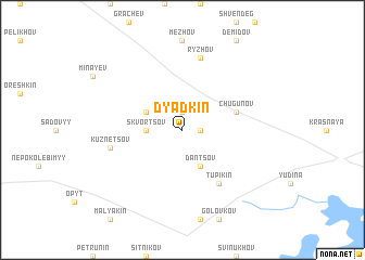 map of Dyad\