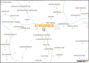 map of D\