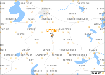 map of Dymer