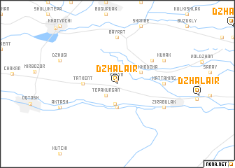 map of Dzhalair