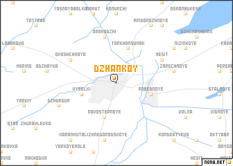 map of Dzhankoy