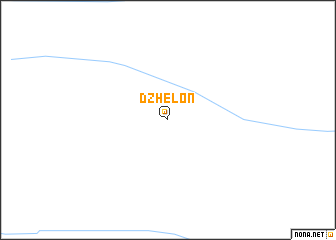 map of Dzhelon