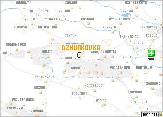 map of Dzhunkovka