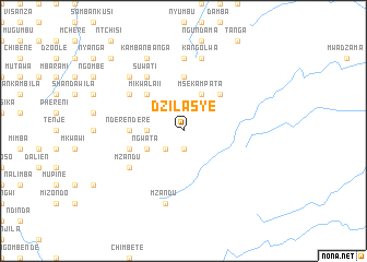 map of Dzilasye