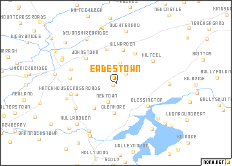 map of Eadestown