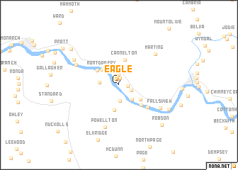 map of Eagle