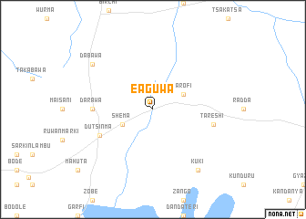 map of Eaguwa