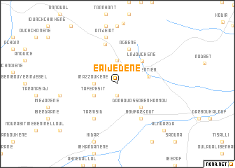 map of Eaïjedene