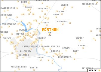 map of Eastham