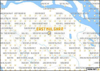 map of East Mulghar