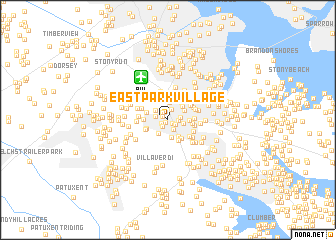 map of East Park Village