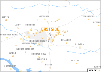 map of Eastside