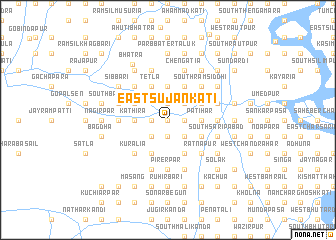 map of East Sujankāti