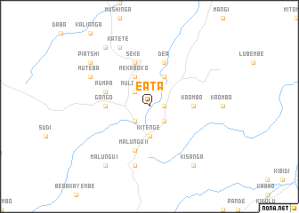 map of Eata