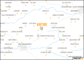 map of Eaton