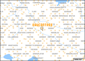 map of Eau Contrée