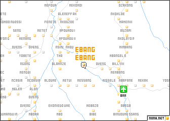 map of Ebang