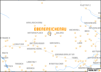 map of Ebene Reichenau