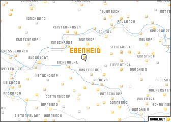 map of Ebenheid