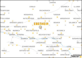 map of Ebenheim