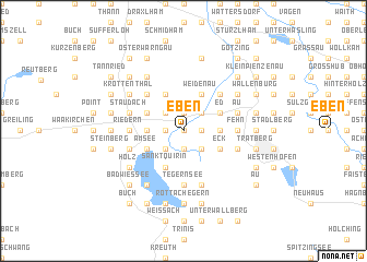 map of Eben