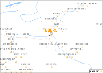 map of Eberl