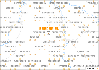 map of Eberspiel