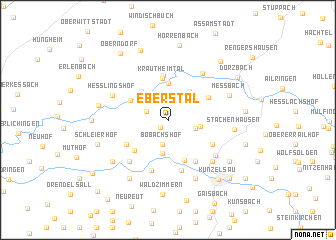 map of Eberstal