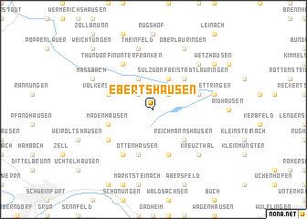 map of Ebertshausen