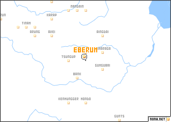 map of Eberum