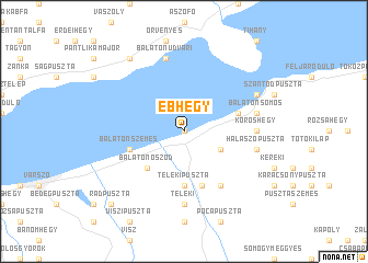 map of Ebhegy