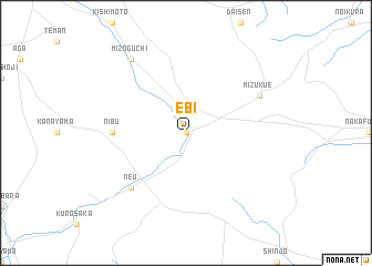 map of Ebi